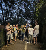 Leybourne Lakes Country Park bat walk - volunteers needed